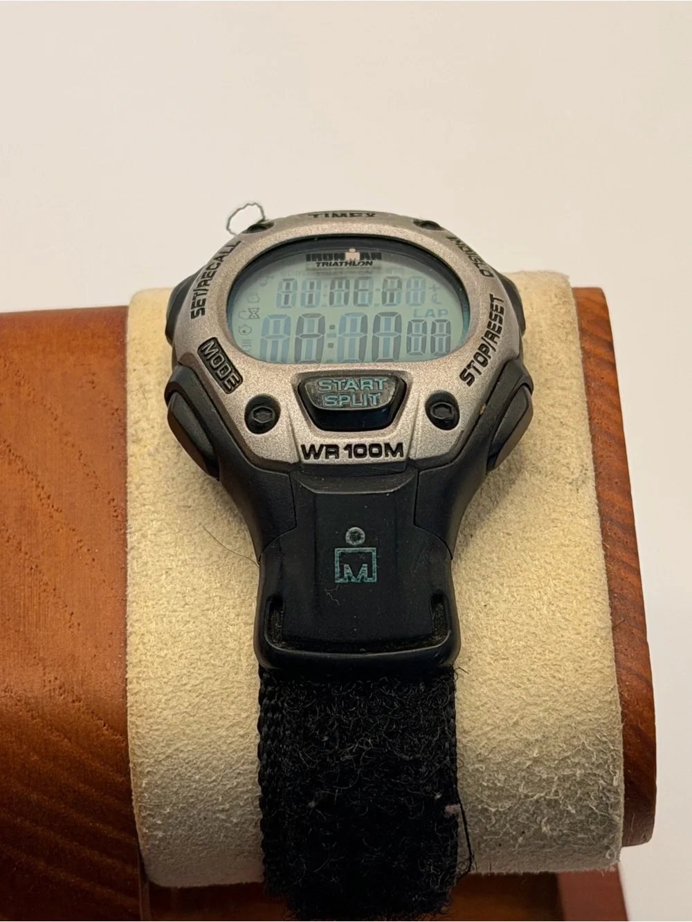 TIMEX Ironman Fast-Wrap‎ Women’s 35mm Digital Watch Light Blue/Silver